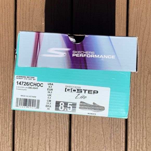 SKECHERS WOMENS GO STEP LITE “DELIGHT” SZ 8.5 NWT - Picture 7 of 8